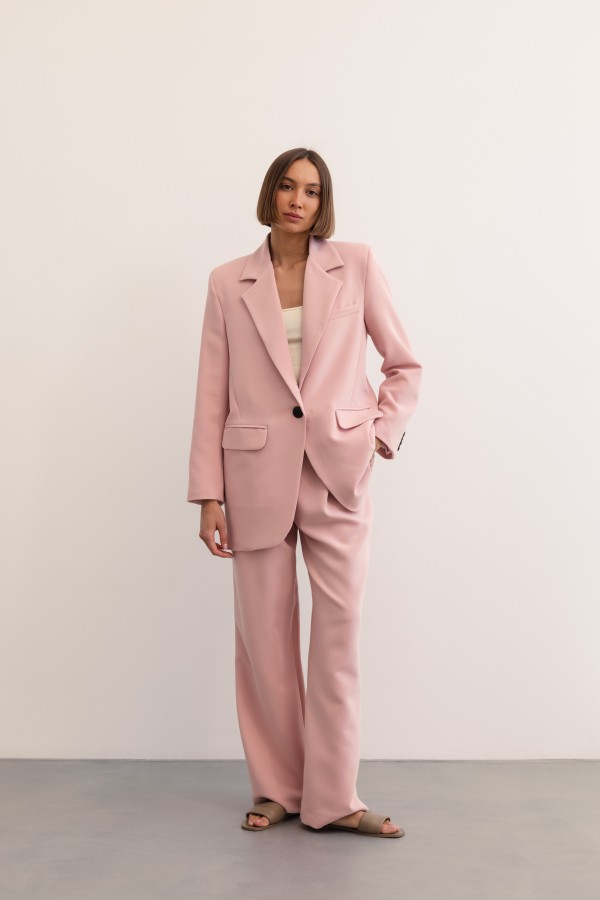 Paris Trousers Powder Pink