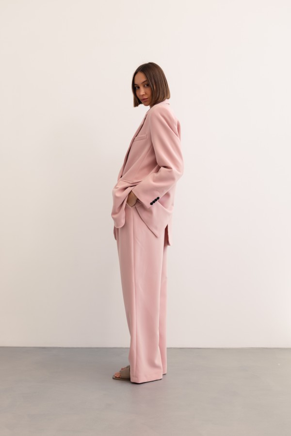 Paris Trousers Powder Pink