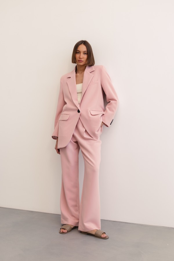 Paris Trousers Powder Pink