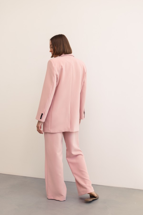 Paris Spodnie Pudrowy Róż