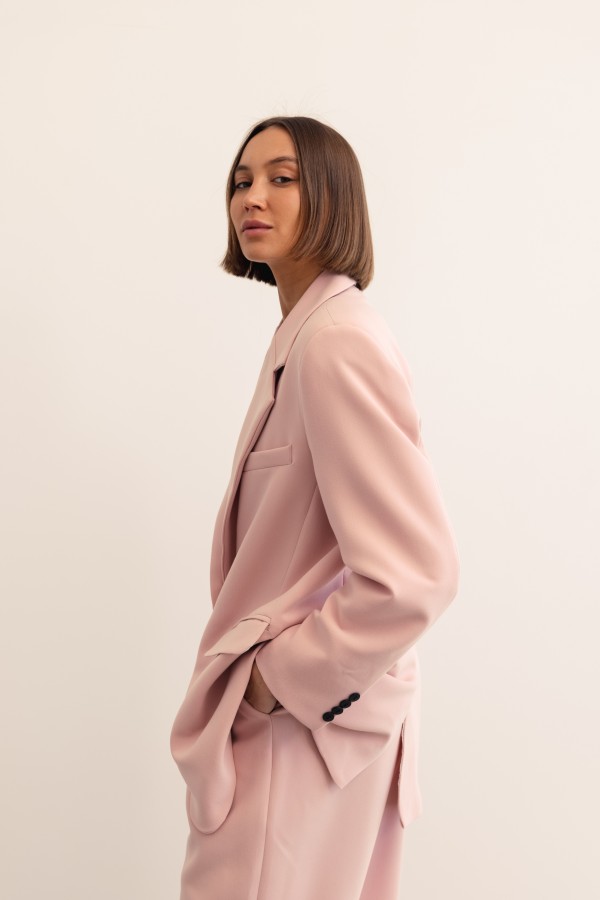 Paris Trousers Powder Pink