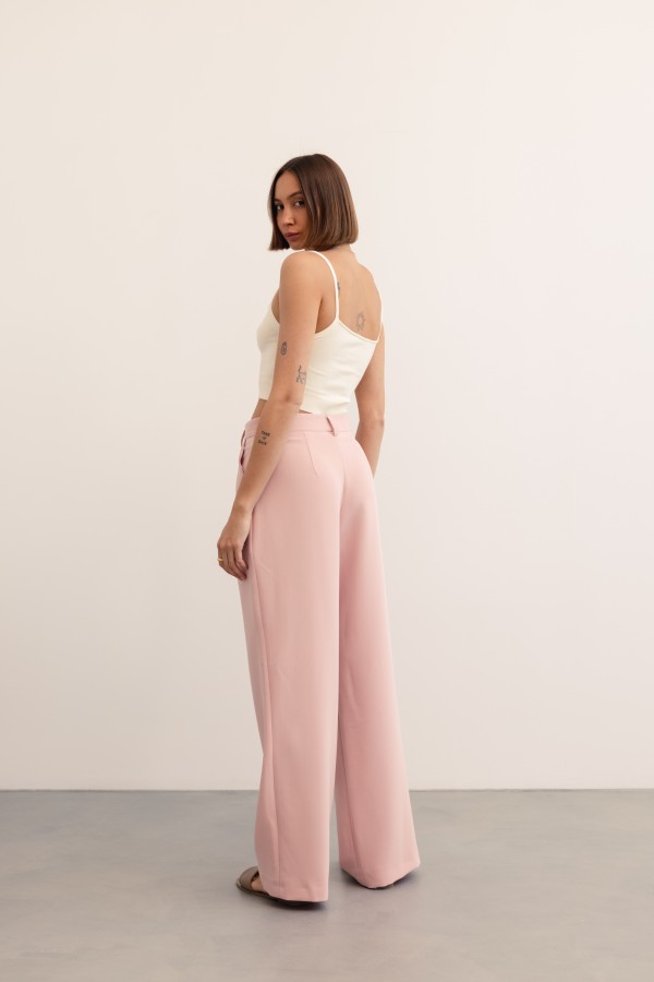 Paris Trousers Powder Pink