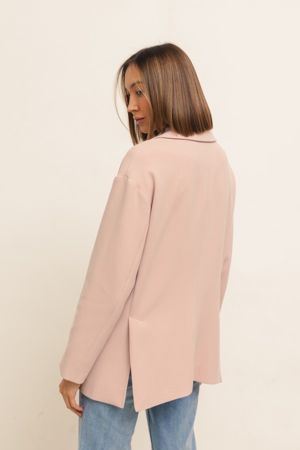 Margo Marynarka Oversize Róż