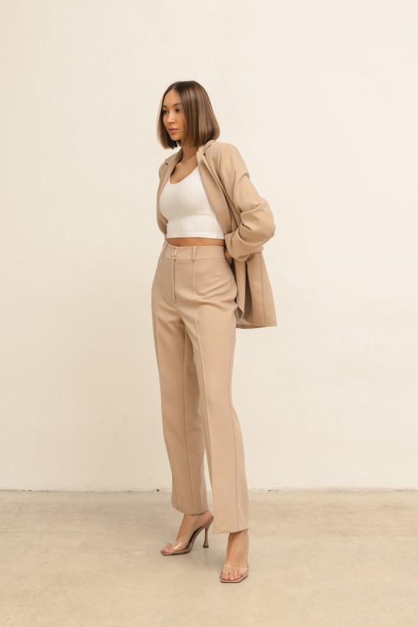 Denver Trousers Beige