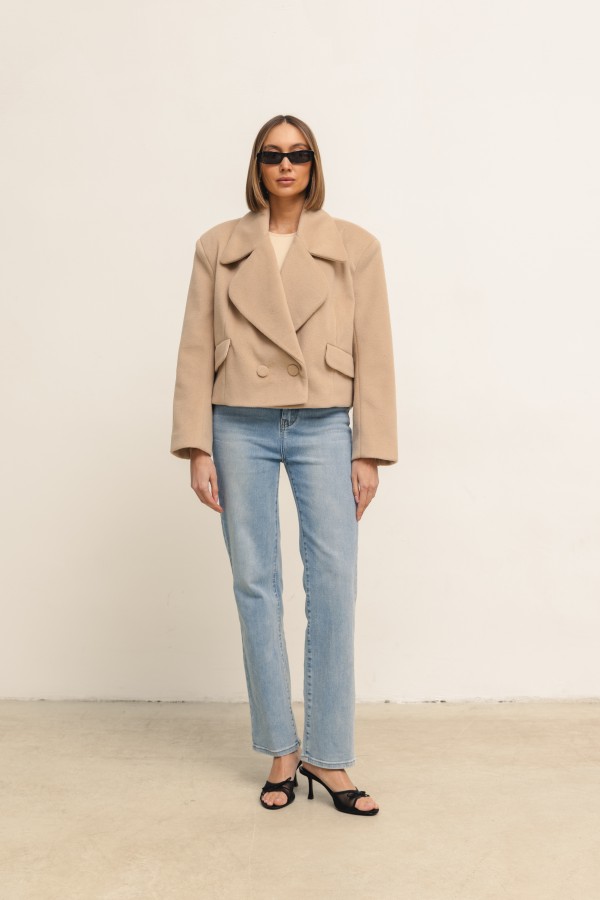 Silvia Jacket Beige