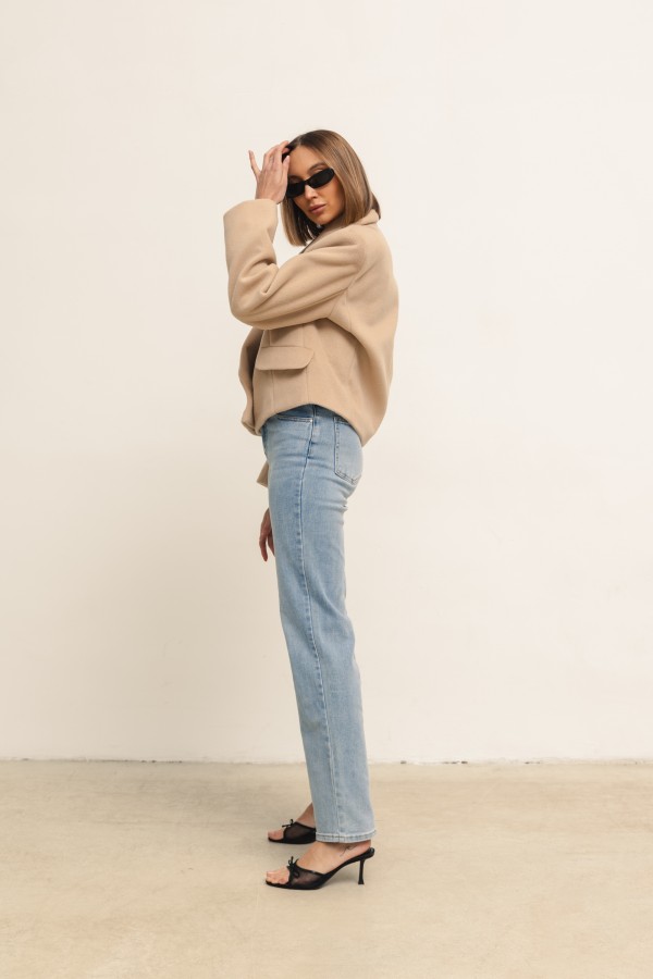 Silvia Jacket Beige