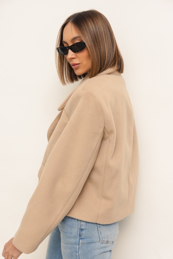 Silvia Jacket Beige