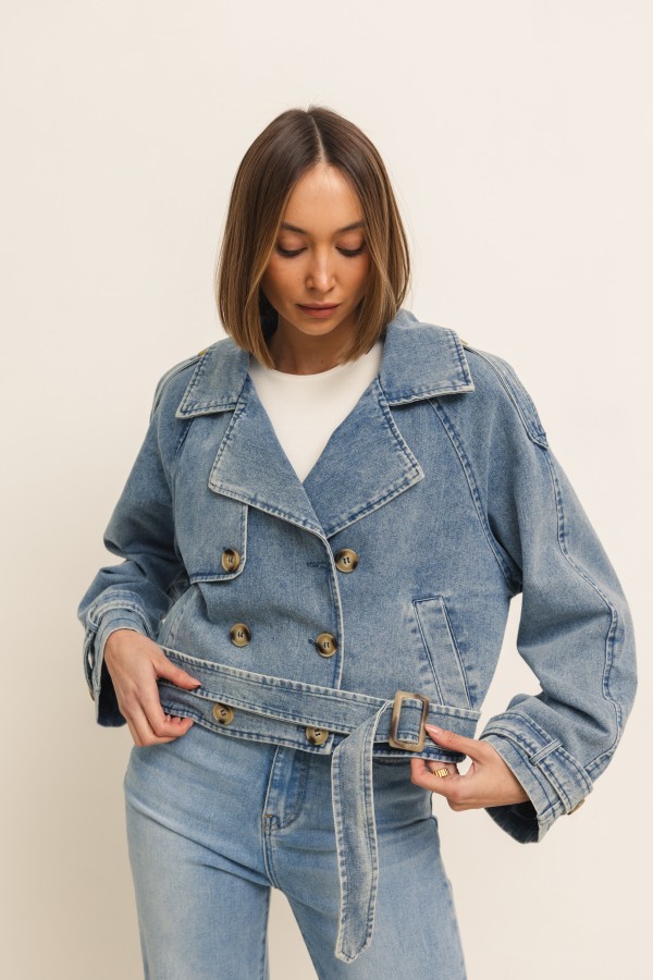 OX9072 Denim Jacket Blue