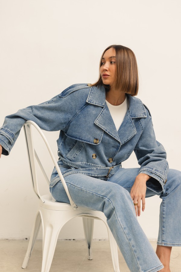 OX9072 Denim Jacket Blue