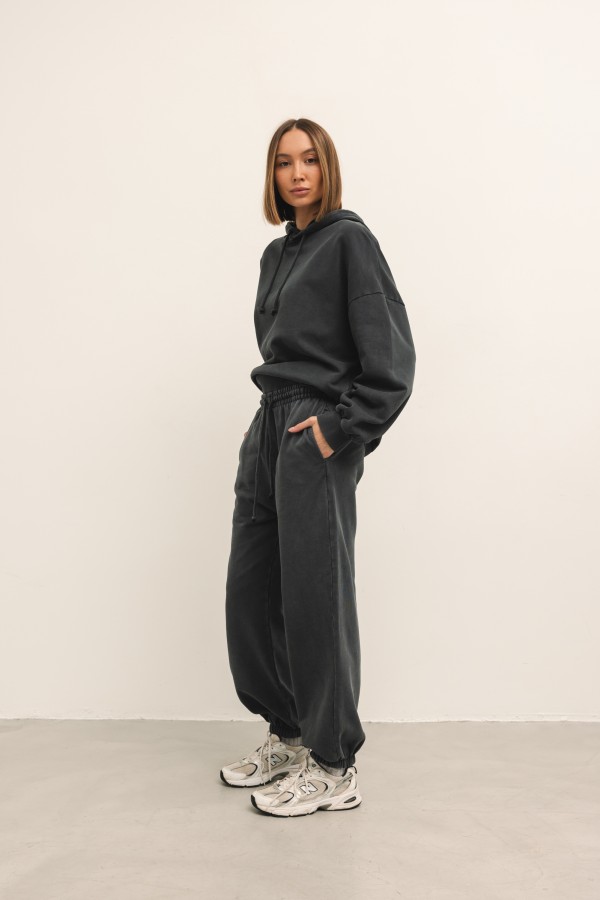 Adrien Hoodie Anthracite