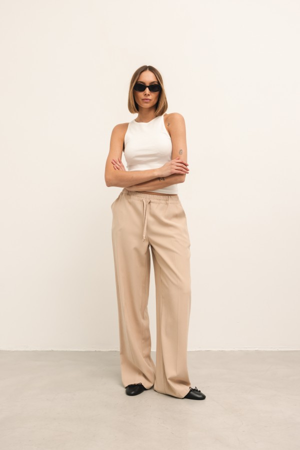 copy of Nevada Spodnie Wide Leg Mocca