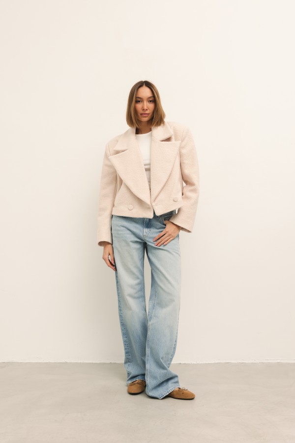 Ruby Jacket Ecru