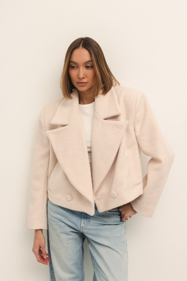 Ruby Jacket Ecru