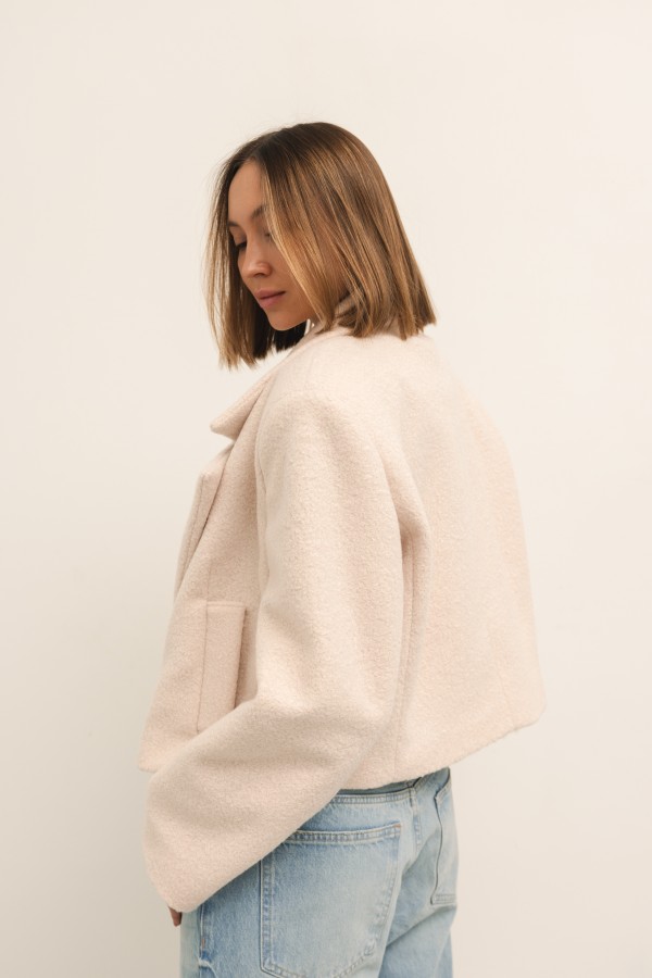 Ruby Jacket Ecru