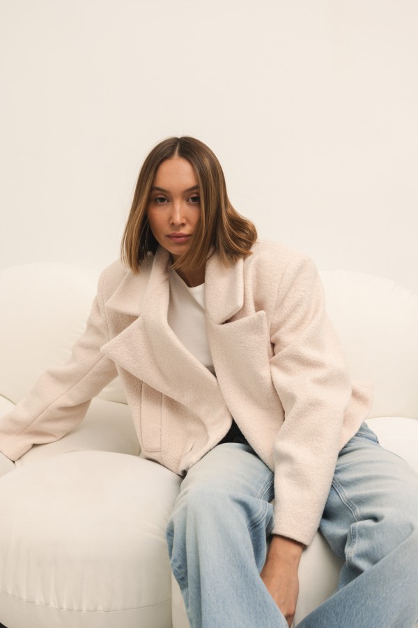 Ruby Jacket Ecru