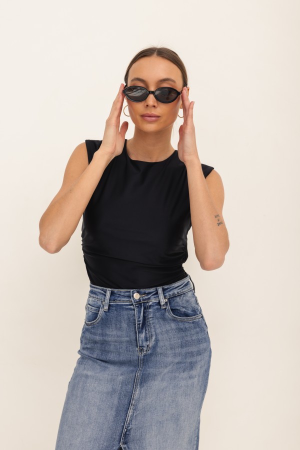 Eli Bodysuit Black