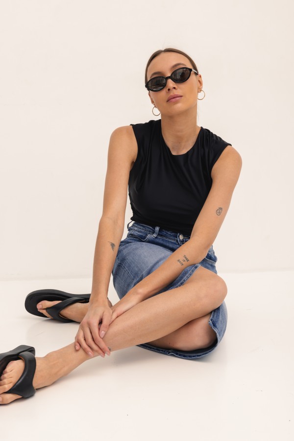 Eli Bodysuit Black