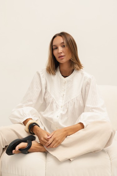 Gloria Shirt Off White