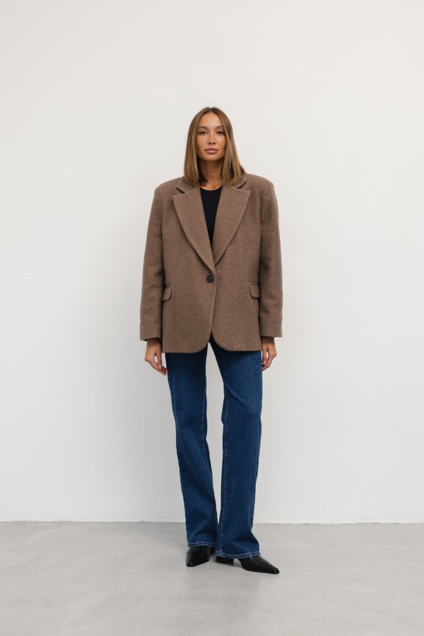 Jude Jacket Chocolate