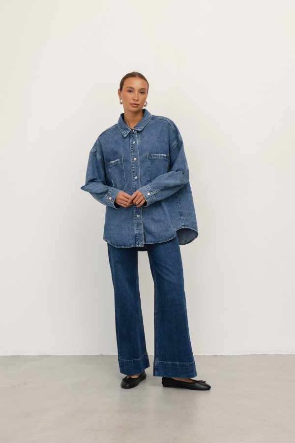 Kenzie Koszula Jeansowa
