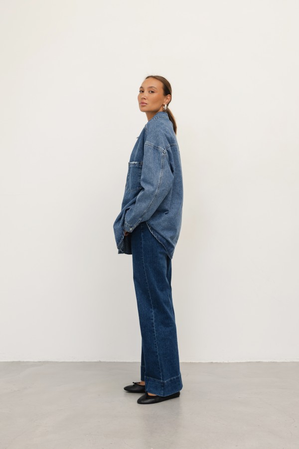 Kenzie Denim Shirt Blue