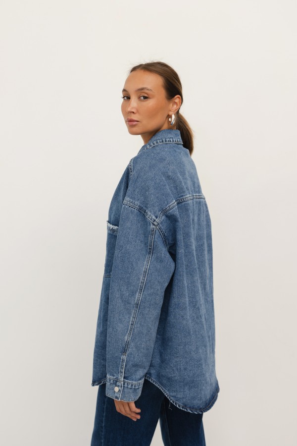 Kenzie Koszula Jeansowa