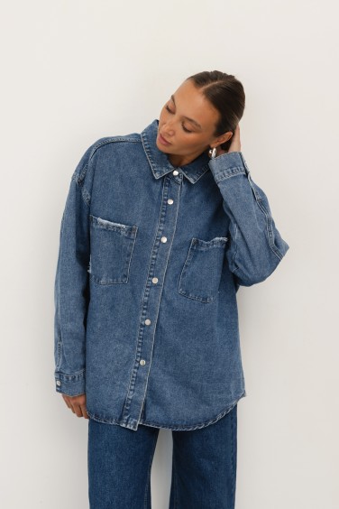 Kenzie Koszula Jeansowa