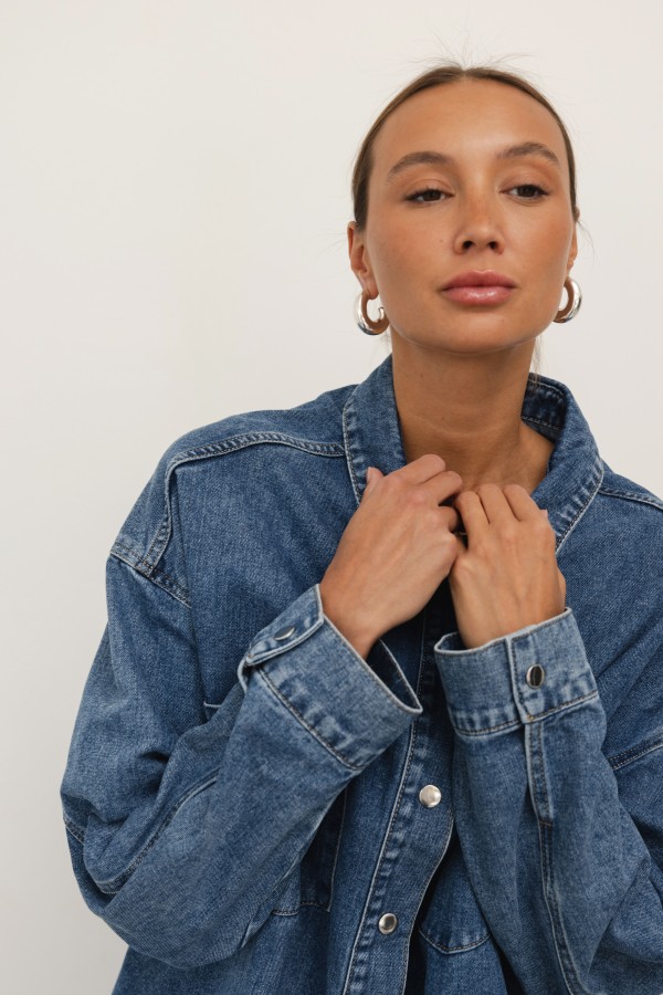 Kenzie Koszula Jeansowa