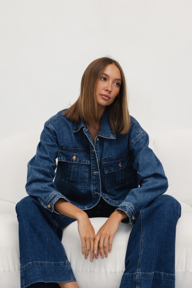 RD9001Koszula Jeansowa