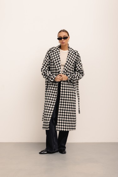 Michael Płaszcz Wełniany W...