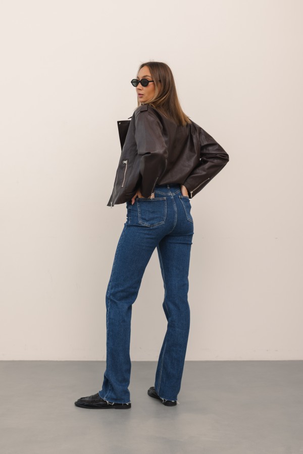 RD2657 Spodnie Jeansowe Extra Long