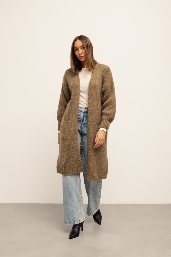 Carol Cardigan Khaki