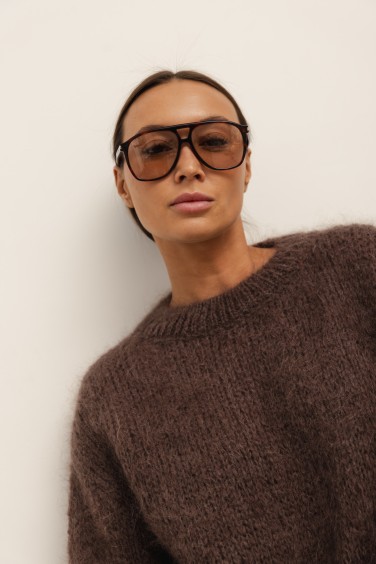 Justin Mohair Sweater...