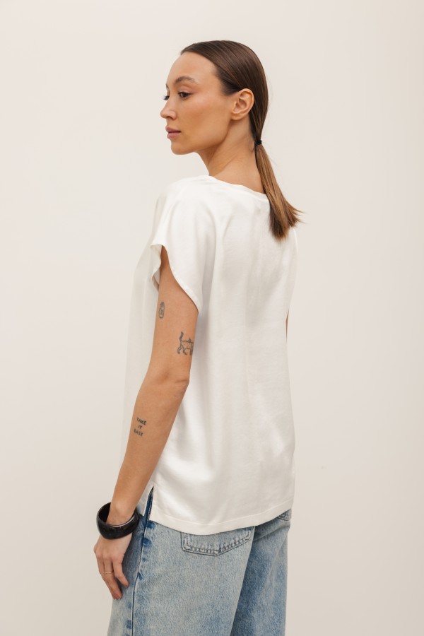 Mia Blouse White
