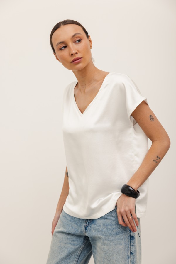 Mia Blouse White