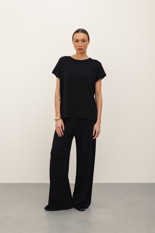 Sonny Knit Set Black