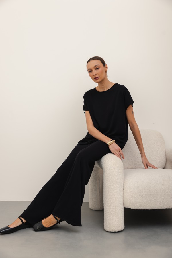 Sonny Knit Set Black