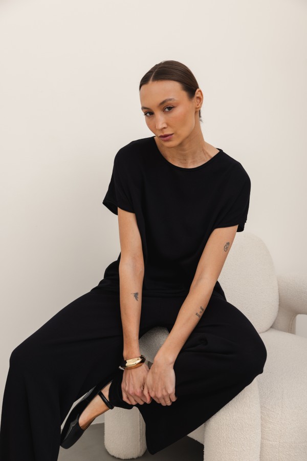 Sonny Knit Set Black