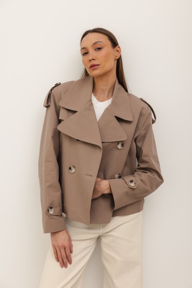 Jordan Krótki Trencz Mocca