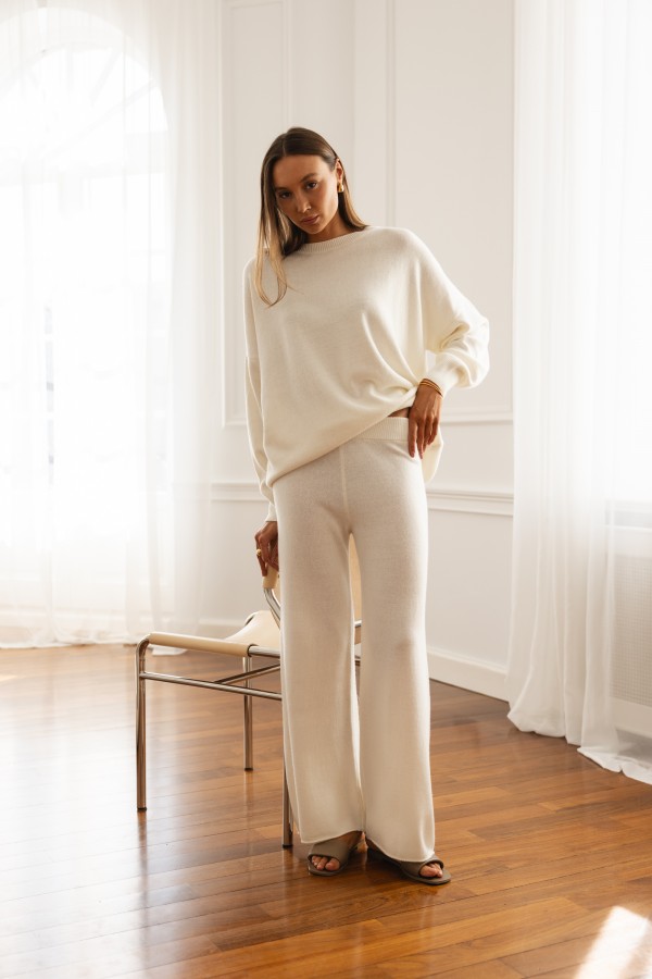 Elliot Sweter Oversize Ecru