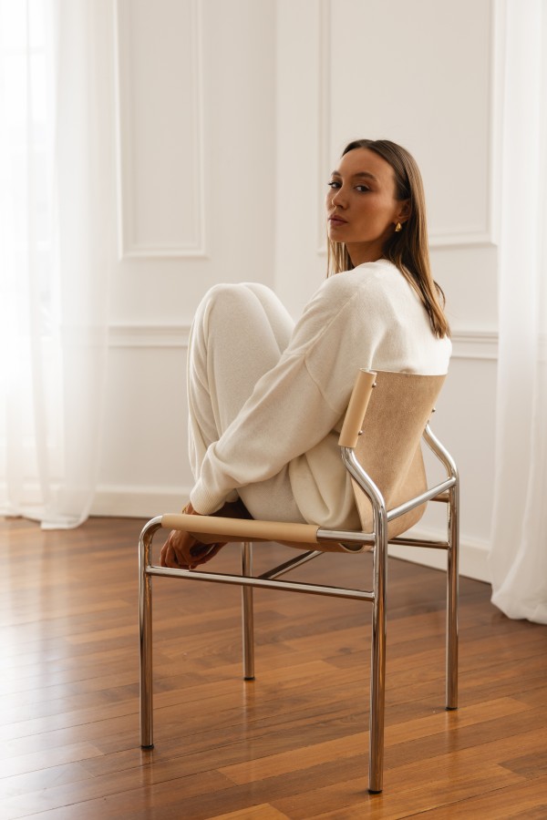 Elliot Sweter Oversize Ecru