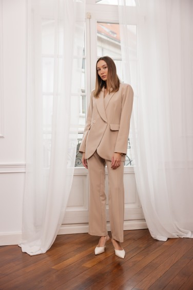 Denver Trousers Beige