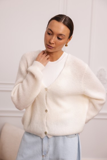 Otis Kardigan Z Wełną...