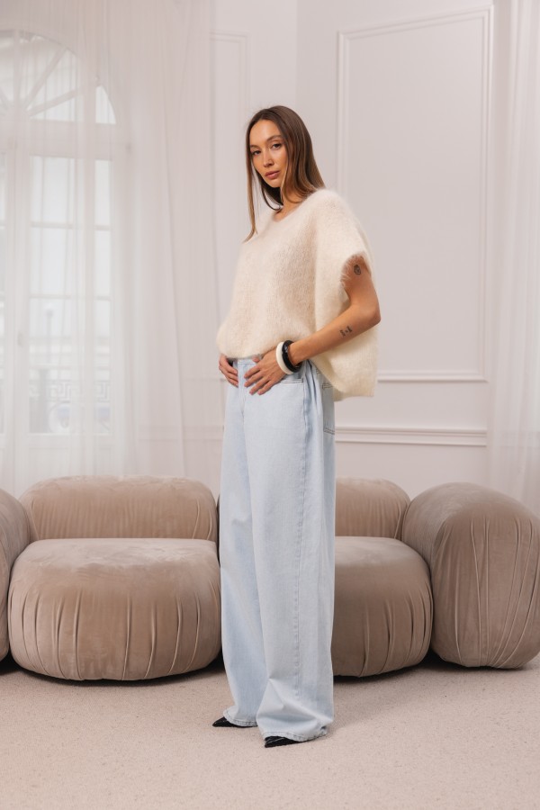 Jules Mohair Sweater Ecru