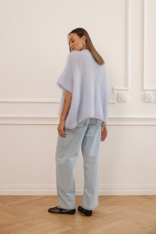 Marco Mohair Sweater Light Blue
