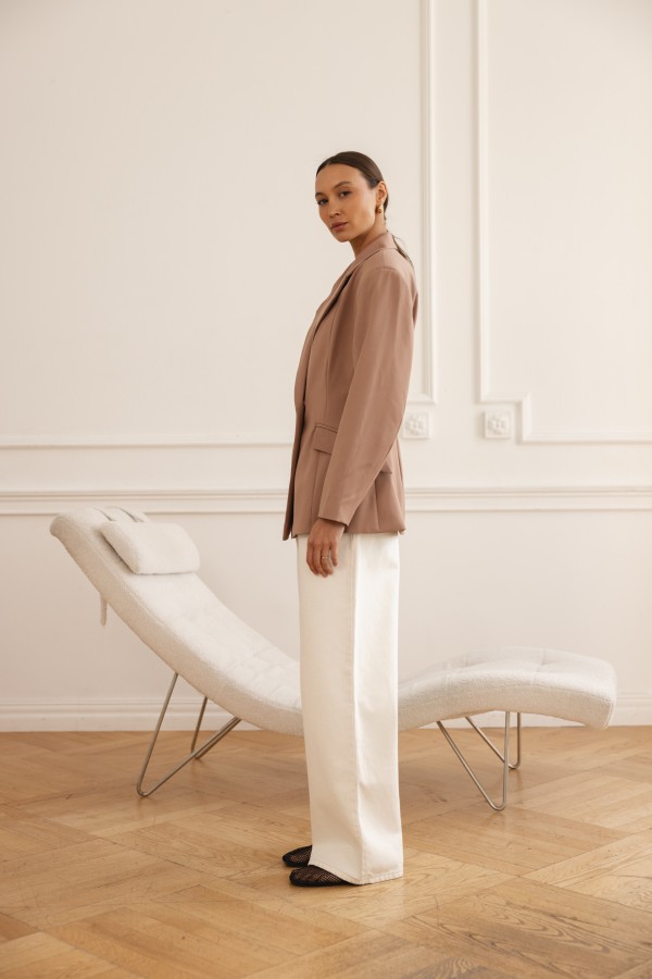 Solene Blazer Beige