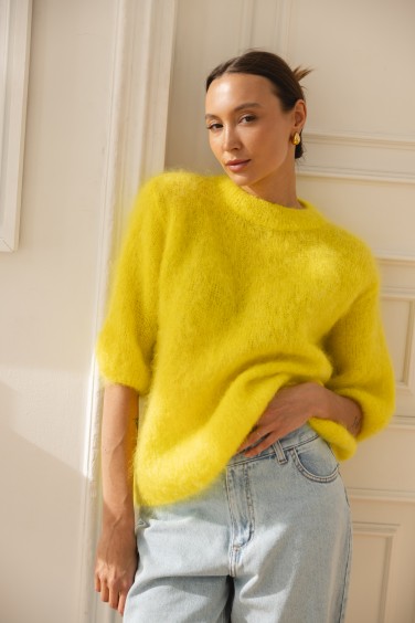 Steven Moherowy Sweter...