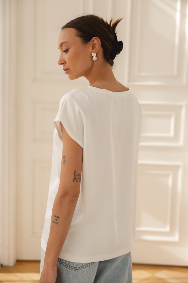 Mia Blouse White