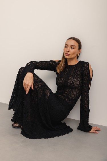 Isabella Spódnica Koronkowa...