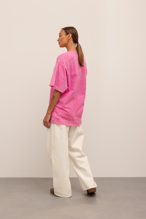 Care T-shirt Róż